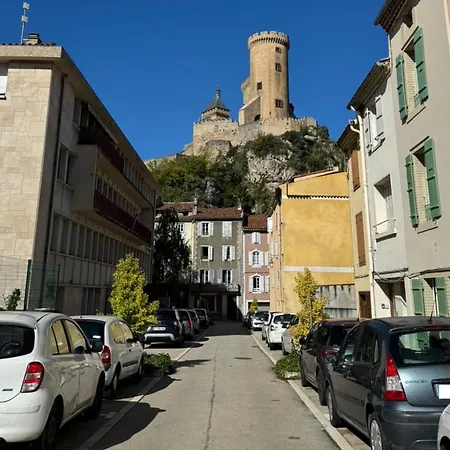 La Petite Fuxeenne Foix Extérieur photo